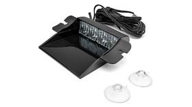 Dashflitser Titan - 4LED amber - zuign./sig.plug - 12/24V