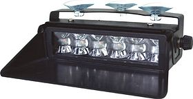 Megaflash -FX LED Dashflitser-amber-12/24volt-sigar.plug