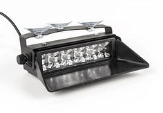 Dashflitser Megaflash FX - 6LED groen -zuign./sig.pl.-12/24V