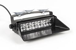 Dashflitser Megaflash FX - 12LED amb&blw - zuign/plug-12/24V