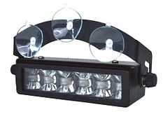 Megaflash -FX LED Deckflitser-amber-12/24volt