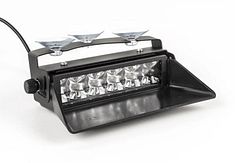 Dashflitser Megaflash FX - 6LED amber - zuign./vast - 12/24V