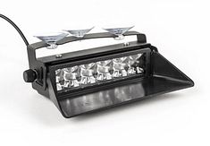 Dashflitser Megaflash FX - 6LED groen - zuign./vast - 12/24V