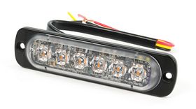 LEDflitser SuperThin H06 6LED wit - 12/24V - Auto-DIM