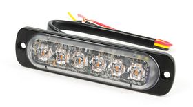 LEDflitser SuperThin H06 6LED XR2 rood - 12/24V - Auto-DIM