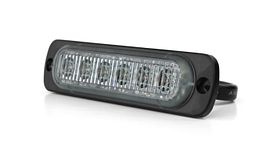 LEDflitser - SuperThin H06 - 6LED - XB2 blauw - DIM/smoke