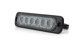 LEDflitser - SuperThin H06 - 6LED - XA2 amber - DIM/smoke