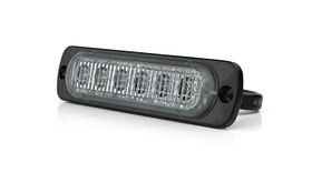 LEDflitser - SuperThin H06 - 6LED - XR2 rood - DIM/smoke