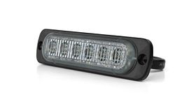 LEDflitser - SuperThin H06 - 6LED - wit - 12/24V - DIM/smoke