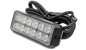 LEDflitser - Ultra Slim vlak - 12LED - XA2 amber - 12/24V - ADR