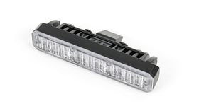 LEDflitser - Ultra Slim grille - 6LED - XA2 amber - 12/24V