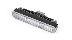 LEDflitser - Ultra Slim grille - 6LED - XB2 blauw - 12/24V