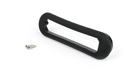 Rubberen montagerand t.b.v. LEDflitser Ultra Slim vlak 6LED