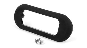 Rubberen montagerand t.b.v. LEDflitser Ultra Slim vlak 3LED