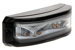 LEDflitser 9LED 180º - XA1 amber - 12/24V