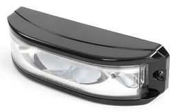 LEDflitser 9LED 180º - XB1 blauw - 12/24V