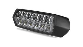 Scenelight & flitser -SceneMax -wit & XA2 amber - 12/24V