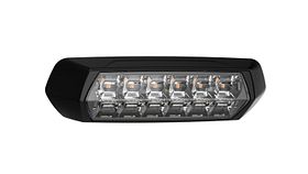 Scenelight & flitser SceneMax XA2 amber/wit 12/24V zwart