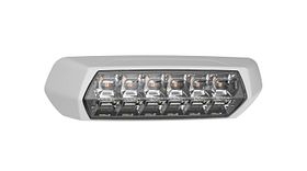 Scenelight & flitser SceneMax amber XA2/wit 12/24V wit