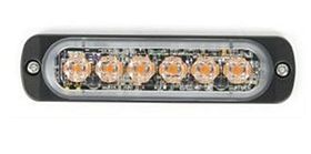 LEDflitser - SuperThin H06 - 6LED - XB2 blauw - 12/24V