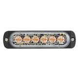LEDflitser - SuperThin H06 - 6LED - XA1 amber 12/24 - 2,5m