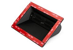 Losse antiverblindingskap 60° t.b.v. LEDflitser SuperThin 6LED 