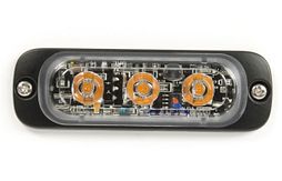 LEDflitser - SuperThin - 3LED - XB1 blauw - 12/24V