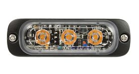 LEDflitser - SuperThin - 3LED - wit - 12/24V