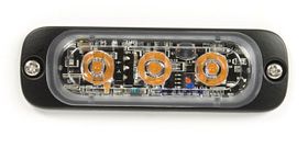 LEDflitser - SuperThin - 3LED - XR1 rood - 12/24