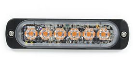 LEDflitser - SuperThin H06 - 6LED - XR2 rood - 12/24V