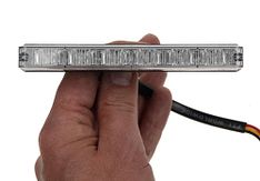 Grillflitser - UltraTech06 - 16 mm - blauw - XB1 -12/24 volt