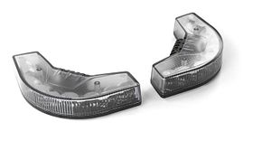 LED flitser - Omni View - XA1 amber/transp. - set á 2 st.