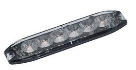 Grillflitser - Trans06 - 9 mm - XA1 amber -12/24 volt