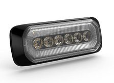 LEDflitser - Halo XA1 - amber/amber ring - 12/24V