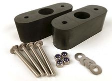 Megaflash - anti-diefstal steunenset (2) - rubber -33