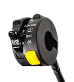 Redtronic - MBS1 - 4-weg stuurschakelaar - 12V
