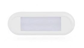 OLLSON - laadruimteverlichting ovaal 186x66 mm 12/24V