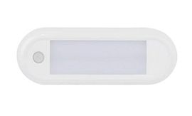 OLLSON - laadruimteverlichting ovaal 186x66 mm PIR 12/24V