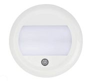 OLLSON - laadruimteverlichting rond 130x18 mm Touch 12/24V