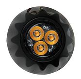 Allio in/opbouw LED-flitser - wit - 12/24V