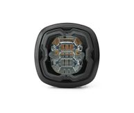 BULL06 - inbouw LED-flitser - XA1 amber - smoke - 12/24V