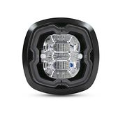BULL06 - LED-inbouwflitser - XB2 blauw - 12/24V