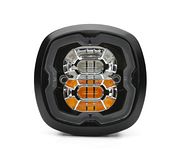 BULL06 - LED-inbouwflitser - XA1 amber/XB1 blauw - 12/24V