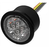 Infinity - inbouw 4LED-flitser - rood - 12/24V