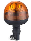 Zwaailamp Globe - flex.pijpm. - amber - 12/24 volt