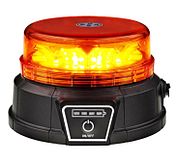 LED-flitslamp LPB - amber TA1 - oplaadbaar 12/24/230V