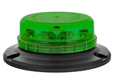 Flitslamp LPB - vast vlak - groen - 12/24V