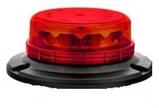 LED-flitslamp LPB - vast vlak - rood - 12/24 volt