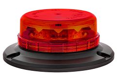Flitslamp LPB - vast vlak - rood - 12/24V