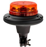 Flitslamp LPB - DIN/pijp - TA1 amber - 12/24V